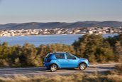 Noile Dacii Logan si Sandero - Galerie Foto Completa