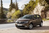 Noile Dacii Logan si Sandero - Galerie Foto Completa