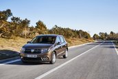 Noile Dacii Logan si Sandero - Galerie Foto Completa