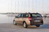 Noile Dacii Logan si Sandero - Galerie Foto Completa