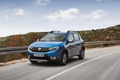 Noile Dacii Logan si Sandero - Galerie Foto Completa