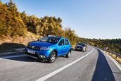 Noile Dacii Logan si Sandero - Galerie Foto Completa