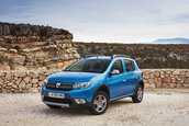 Noile Dacii Logan si Sandero - Galerie Foto Completa