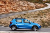 Noile Dacii Logan si Sandero - Galerie Foto Completa