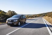 Noile Dacii Logan si Sandero - Galerie Foto Completa
