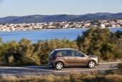 Noile Dacii Logan si Sandero - Galerie Foto Completa