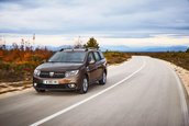 Noile Dacii Logan si Sandero - Galerie Foto Completa