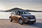 Noile Dacii Logan si Sandero - Galerie Foto Completa