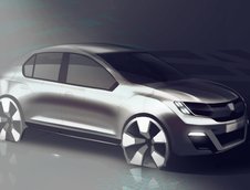 Noile Dacii Logan si Sandero - Galerie Foto