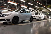 Noile masini Dacia incep sa se fabrice la Mioveni