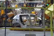 Noile masini Dacia incep sa se fabrice la Mioveni