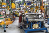 Noile masini Dacia incep sa se fabrice la Mioveni