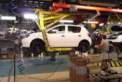 Noile masini Dacia incep sa se fabrice la Mioveni