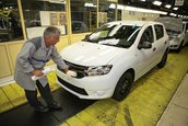 Noile masini Dacia incep sa se fabrice la Mioveni