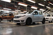 Noile masini Dacia incep sa se fabrice la Mioveni