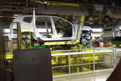 Noile masini Dacia incep sa se fabrice la Mioveni