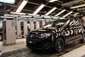Noile masini Dacia incep sa se fabrice la Mioveni