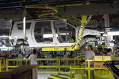 Noile masini Dacia incep sa se fabrice la Mioveni