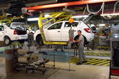 Noile masini Dacia incep sa se fabrice la Mioveni