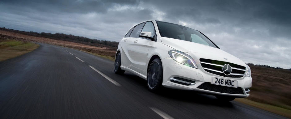 Noile Mercedes A si B-Class primesc tractiune integrala in Marea Britanie