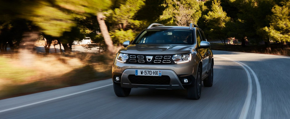 Noile modele de la Dacia vor fi limitate la 180 km/h