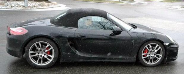 Noile Porsche Boxster si Cayman GTS, surprinse la teste in Germania