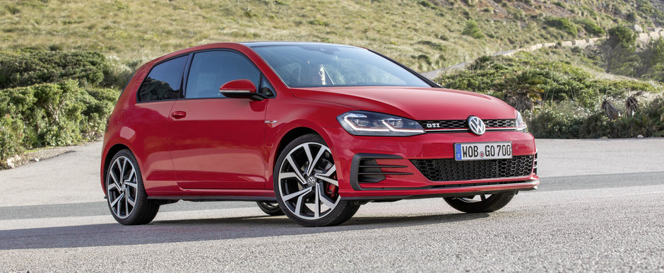 Noile standarde de emisii continua sa faca ravagii in industria auto. GOLF-ul GTI scos din oferta Volkswagen Noile standarde de emisii continua sa faca ravagii in industria auto. GOLF-ul GTI scos din oferta Volkswagen