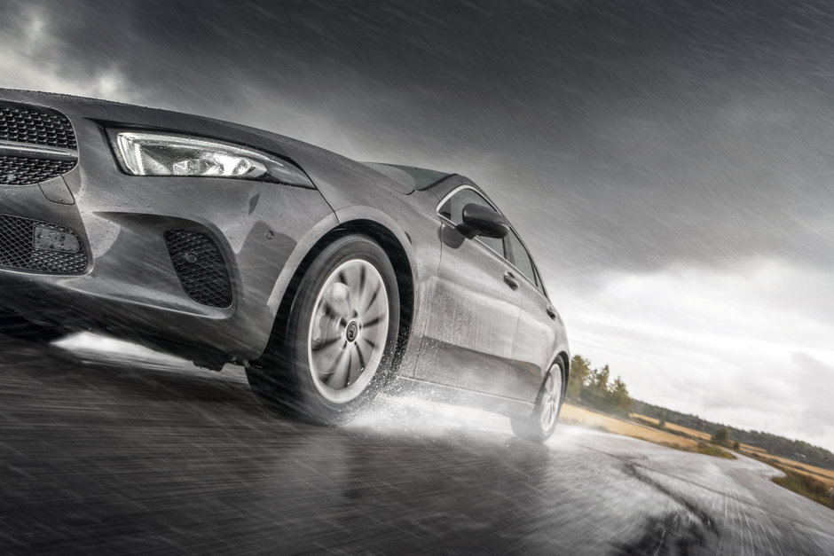 Nokian lanseaza anvelopa anti-acvaplanare, numita Wetproof Nokian lanseaza anvelopa anti-acvaplanare, numita Wetproof