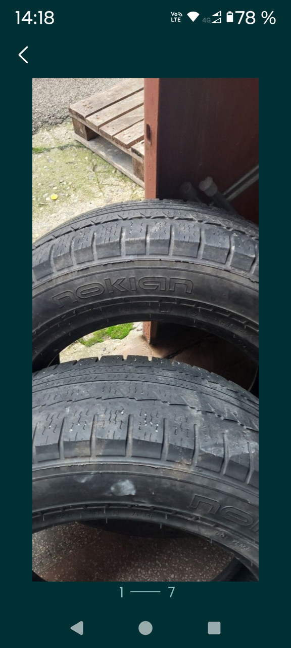 Nokian  M+S "C" 215×65 R16