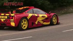 "Norocosii" de la Autocar au condus legendarul McLaren F1 GTR!