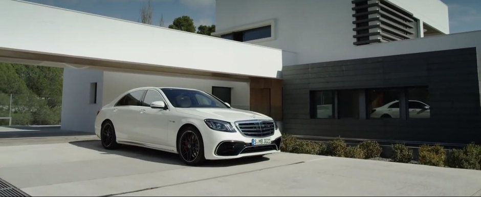 Nota 10 pentru design! Noul Mercedes S-Class Facelift arata demential in primul video oficial