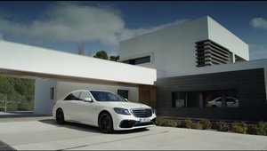 Nota 10 pentru design! Noul Mercedes S-Class Facelift arata demential in primul video oficial