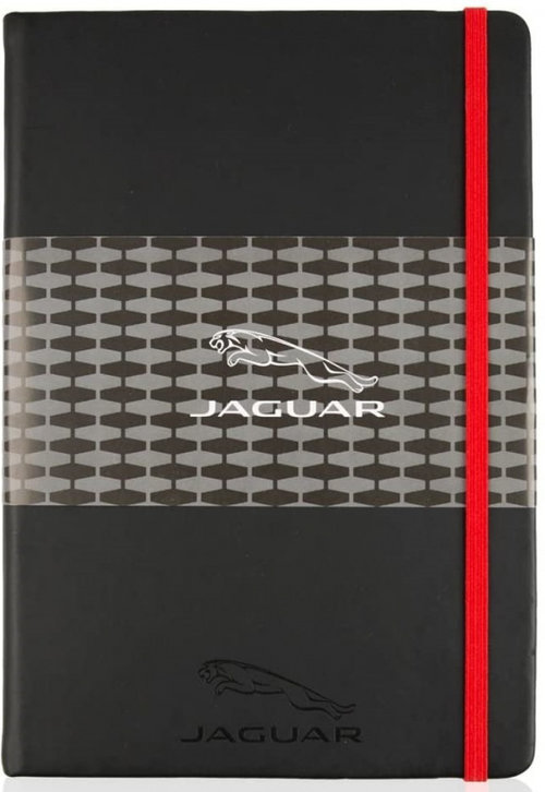 Notebook Oe Jaguar Negru / Rosu JDNB759BKA