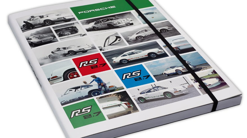 Notebook Oe Porsche RS 2.7 WAP0500500G