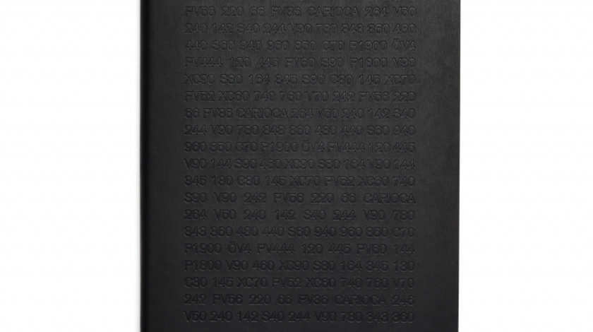 Notepad Oe Volvo Negru 30673714