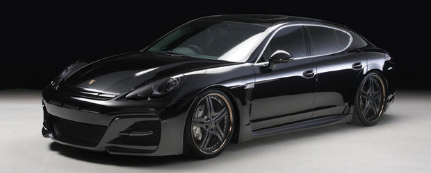 Nou de la Wald International: Porsche Panamera Black Bison