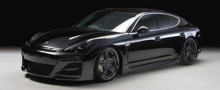 Nou de la Wald International: Porsche Panamera Black Bison Nou de la Wald International: Porsche Panamera Black Bison