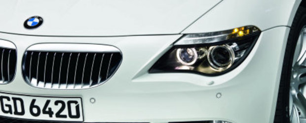 Nou pachet sport pentru BMW Seria 6 Facelift