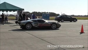 Nou Record de Viteza: Un Ford GT de 2.000 CP accelereaza pana la 447 km/h!