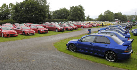 Nou record mondial: 273 de Lancer Evolution pe un circuit din Anglia