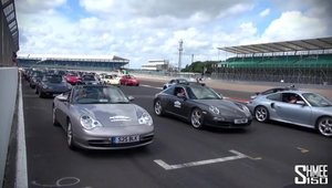 Nou record mondial: Peste 1.200 exemplare Porsche 911 si-au dat intalnire la Silverstone