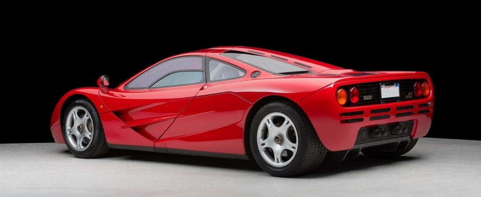 NOU record mondial: Un McLaren F1 s-a vandut pentru 10.5 milioane dolari! NOU record mondial: Un McLaren F1 s-a vandut pentru 10.5 milioane dolari!