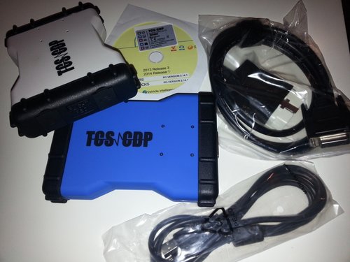 Nou vers. 2021 TCS CDP Pro Plus new VCI Tester profesional RO