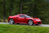 Noua Alfa Romeo 4C - Galerie Foto