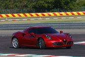 Noua Alfa Romeo 4C - Galerie Foto