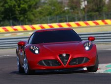 Noua Alfa Romeo 4C - Galerie Foto