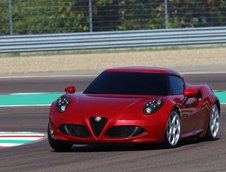 Noua Alfa Romeo 4C - Galerie Foto