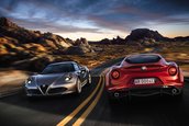 Noua Alfa Romeo 4C - Galerie Foto