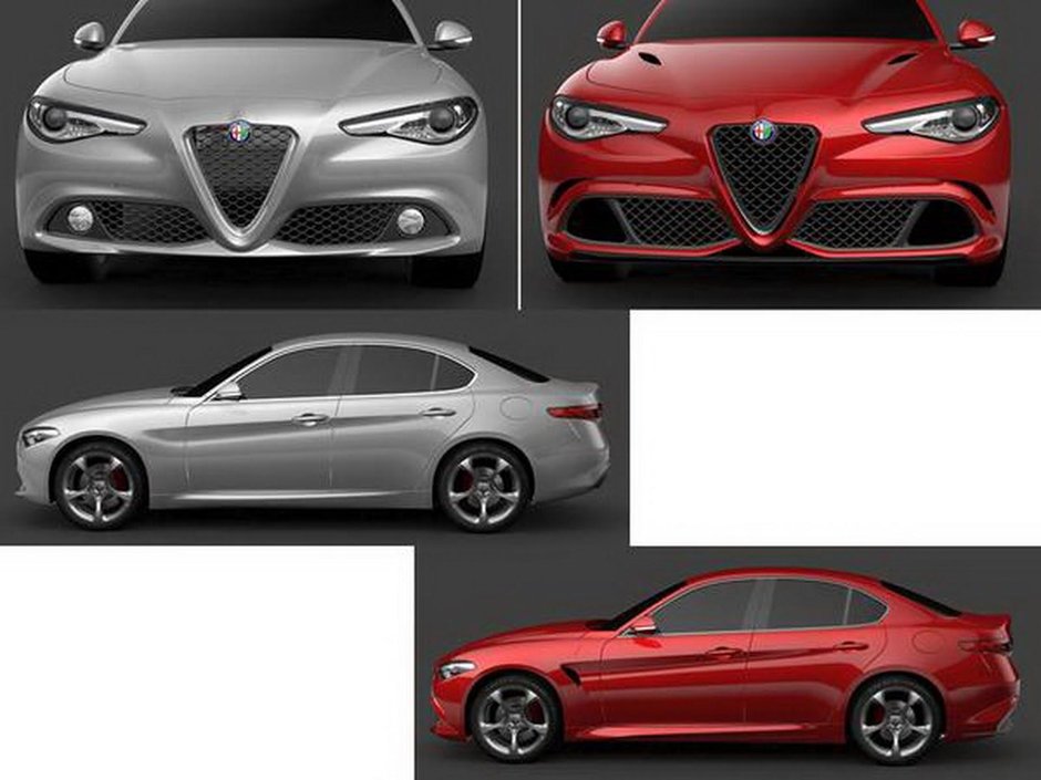 Noua Alfa Romeo Giulia are o oarecare aroma de BMW Seria 3 Noua Alfa Romeo Giulia are o oarecare aroma de BMW Seria 3