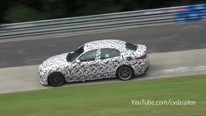 Noua Alfa Romeo Giulia QV revine la Nurburgring pentru ultimele setari